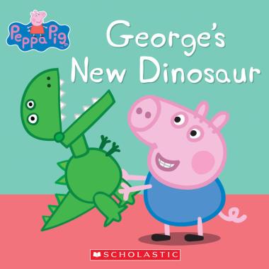 Photo of George's New Dinosaur (Peppa Pig)