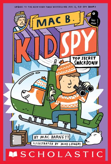 Photo of Top Secret Smackdown (Mac B., Kid Spy #3)