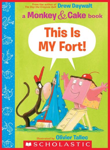 Photo of This is MY Fort! (Monkey & Cake)