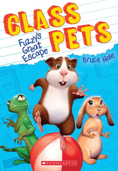 Photo of Fuzzy's Great Escape (Class Pets #1)