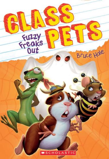 Photo of Fuzzy Freaks Out (Class Pets #3)
