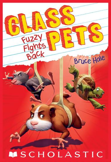 Photo of Fuzzy Fights Back (Class Pets #4)