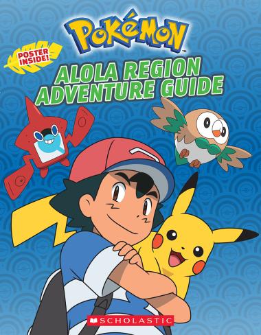 Photo of Alola Region Adventure Guide (Pokémon)