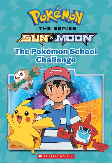 Photo of The Pokémon School Challenge (Pokémon: Alola Chapter Book)