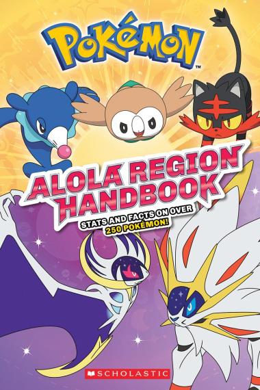 Photo of Alola Region Handbook (Pokémon)