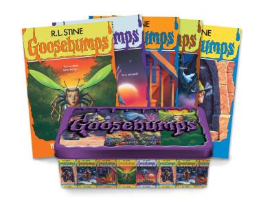 Photo of Goosebumps 25th Anniversary Retro Set