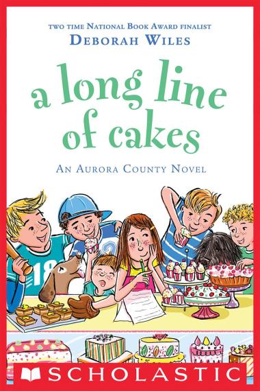 Photo of A Long Line of Cakes (Scholastic Gold)