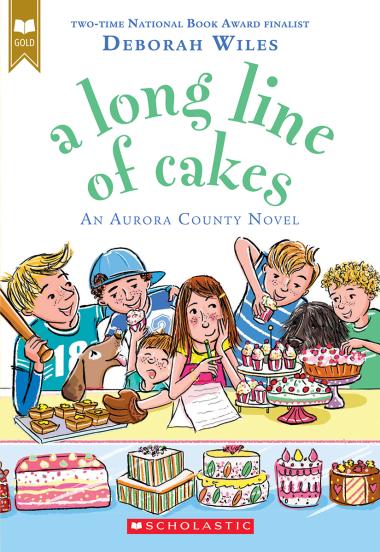Photo of A Long Line of Cakes (Scholastic Gold)