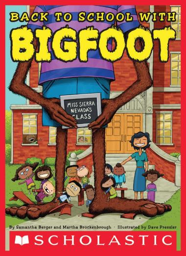 Photo of Back to School with Bigfoot
