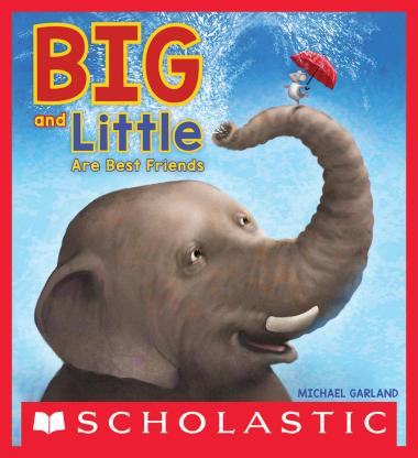 Photo of Big and Little Are Best Friends