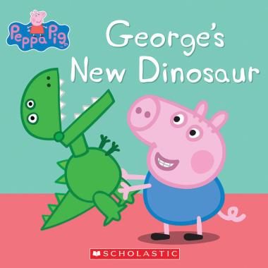 Photo of George's New Dinosaur (Peppa Pig)