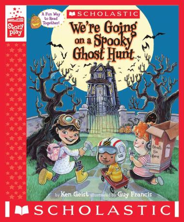 Photo of We're Going on a Spooky Ghost Hunt (A StoryPlay Book)