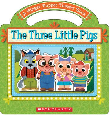 Photo of The Three Little Pigs: A Finger Puppet Theater Book