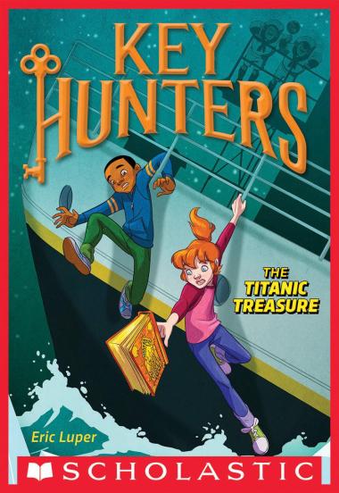 Photo of The Titanic Treasure (Key Hunters #5)