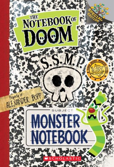 Photo of Monster Notebook: A Branches Special Edition (The Notebook of Doom)