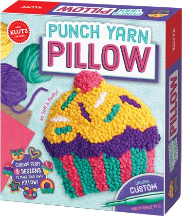 Photo of Punch Yarn Pillow