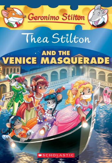 Photo of Thea Stilton and the Venice Masquerade (Thea Stilton #26)