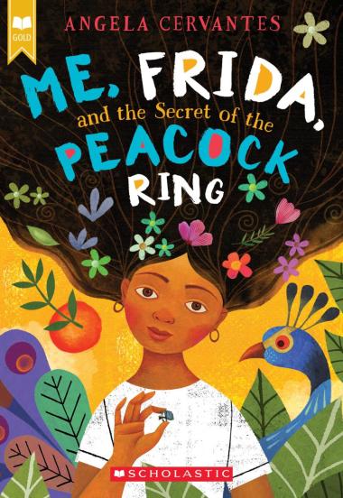 Photo of Me, Frida, and the Secret of the Peacock Ring (Scholastic Gold)