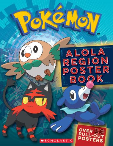 Photo of Alola Region Poster Book (Pokémon)