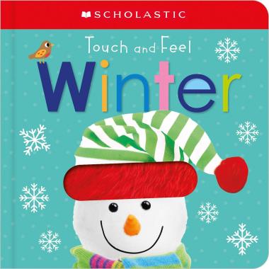 Photo of Touch and Feel Winter: Scholastic Early Learners (Touch and Feel) 
