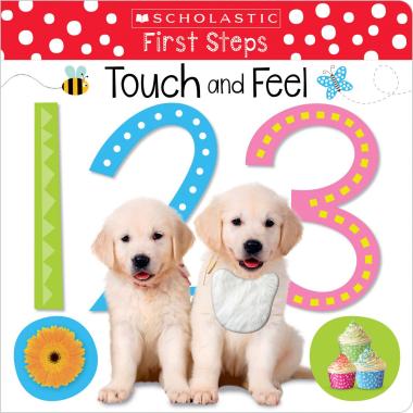 Photo of Touch and Feel 123: Scholastic Early Learners (Touch and Feel)