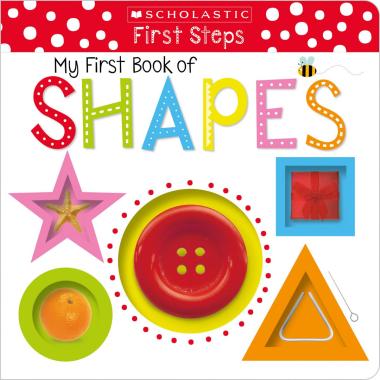 Photo of My First Book of Shapes: Scholastic Early Learners (My First)