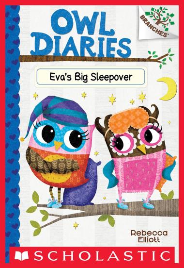 Photo of Eva's Big Sleepover: A Branches Book (Owl Diaries #9)