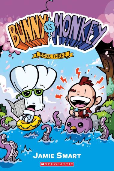 Photo of Bunny vs. Monkey: Book Three