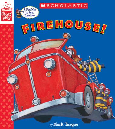 Photo of Firehouse! (A StoryPlay Book)