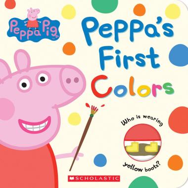 Photo of Peppa's First Colors (Peppa Pig)