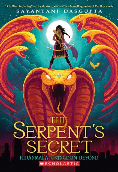 Photo of The Serpent's Secret (Kiranmala and the Kingdom Beyond #1)