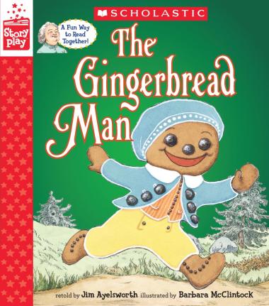 Photo of The Gingerbread Man (A StoryPlay Book)