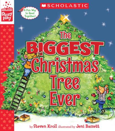 Photo of The Biggest Christmas Tree Ever (A StoryPlay Book)