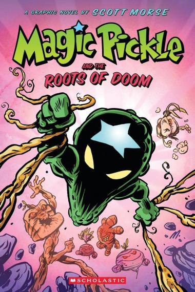 Photo of Magic Pickle and the Roots of Doom: A Graphic Novel