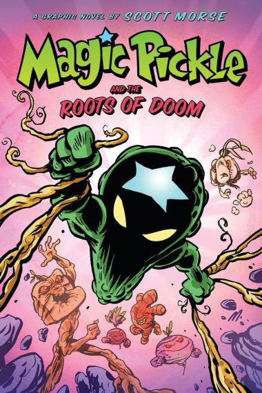 Photo of Magic Pickle and the Roots of Doom: A Graphic Novel