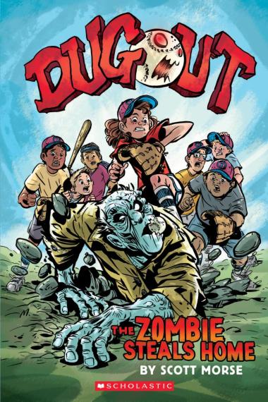 Photo of Dugout: The Zombie Steals Home: A Graphic Novel