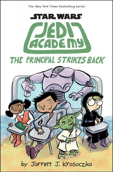 Photo of The Principal Strikes Back (Star Wars: Jedi Academy #6)