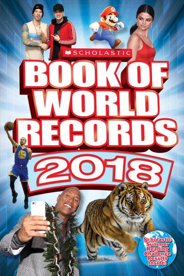 Photo of Scholastic Book of World Records 2018