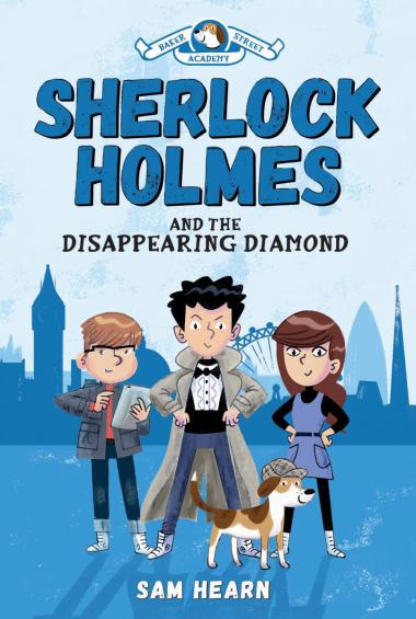 Photo of Sherlock Holmes and the Disappearing Diamond (Baker Street Academy #1)