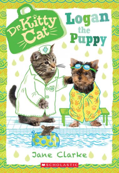 Photo of Logan the Puppy (Dr. KittyCat #7)