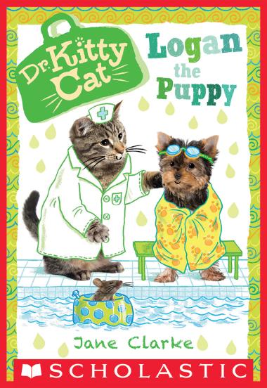 Photo of Logan the Puppy (Dr. KittyCat #7)