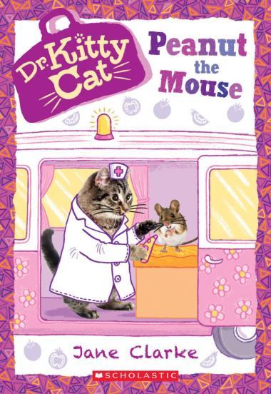 Photo of Peanut the Mouse (Dr. KittyCat #8)