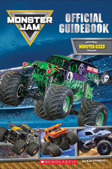 Photo of Monster Jam Official Guidebook