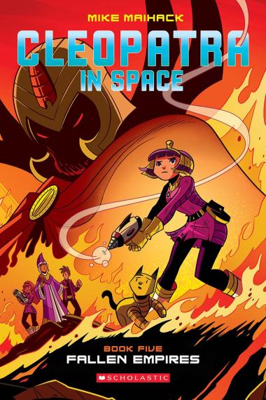 Photo of Fallen Empire: A Graphic Novel (Cleopatra in Space #5)