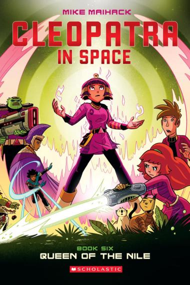 Photo of Queen of the Nile: A Graphic Novel (Cleopatra in Space #6)