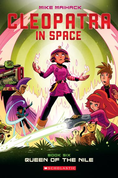 Photo of Queen of the Nile: A Graphic Novel (Cleopatra in Space #6)