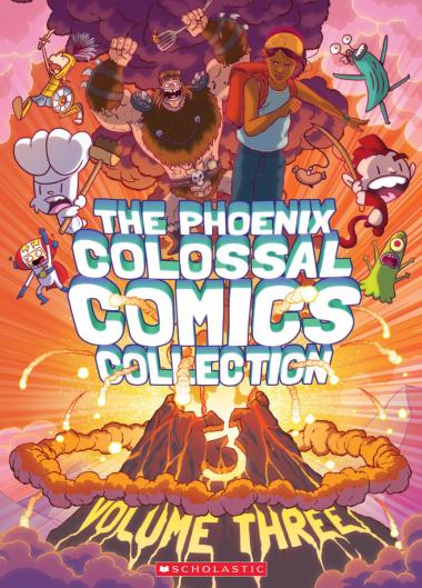 Photo of The Phoenix Colossal Comics Collection, Volume Three