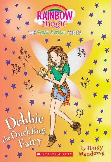 Photo of Debbie the Duckling Fairy: A Rainbow Magic (The Farm Animal Fairies #1)