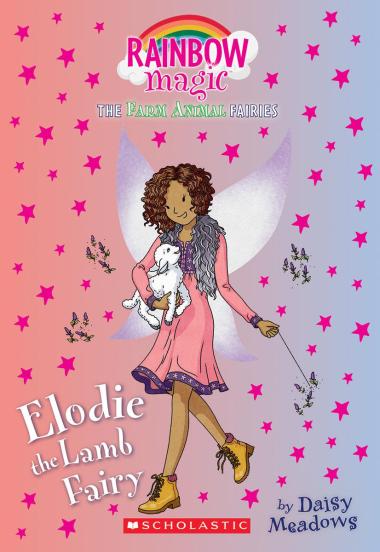 Photo of Elodie the Lamb Fairy: A Rainbow Magic (The Farm Animal Fairies #2)