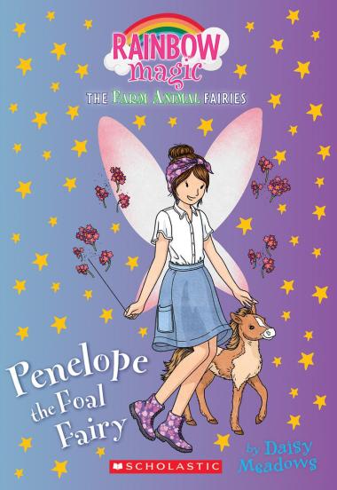 Photo of Penelope the Foal Fairy: A Rainbow Magic (The Farm Animal Fairies #3)